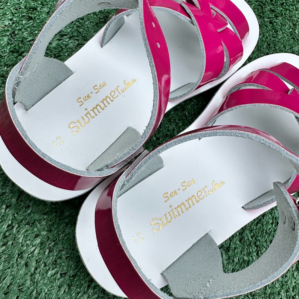 Stylish Pink Kids Sandals - Picture 4 of 6